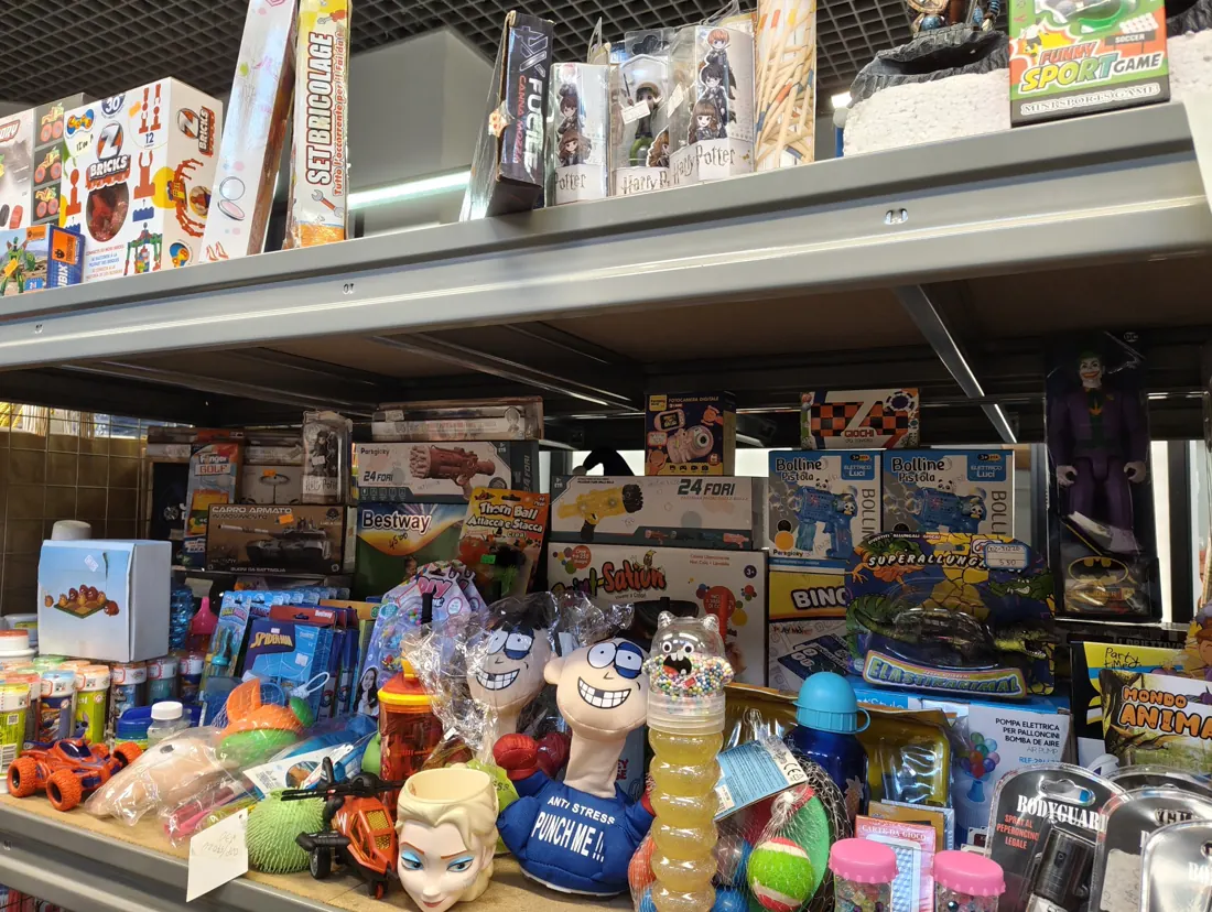 Giocattoli e giochi da Crazy Shop